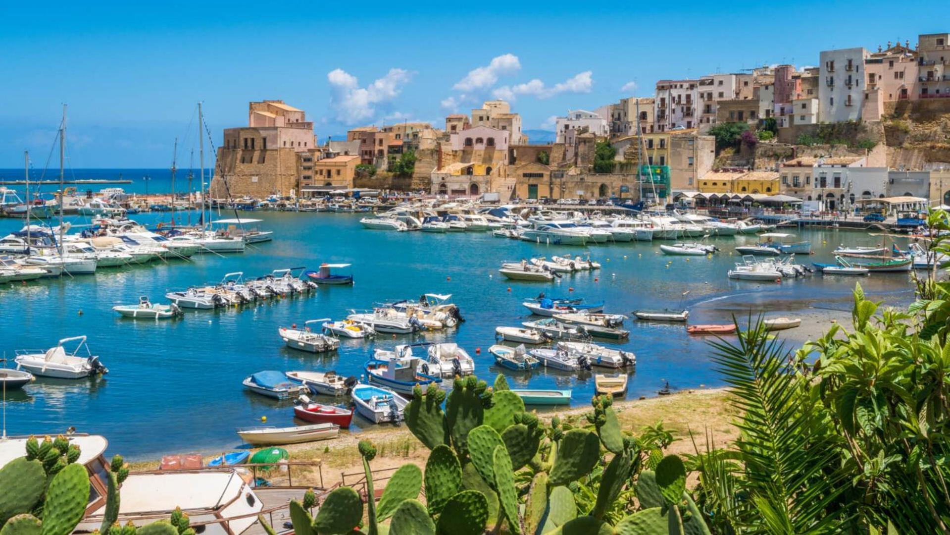 Appartamento Vista Mare Castellammare del Golfo Kültér fotó
